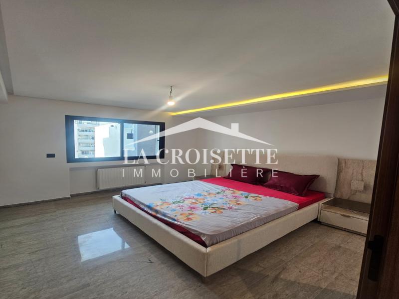 Appartement S+1 semi-meublé à La Nouvelle Soukra